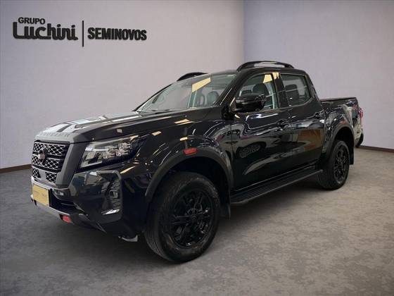 NISSAN FRONTIER 2.3 16V TURBO DIESEL PRO4X CD 4X4 AUTOMÁTICO